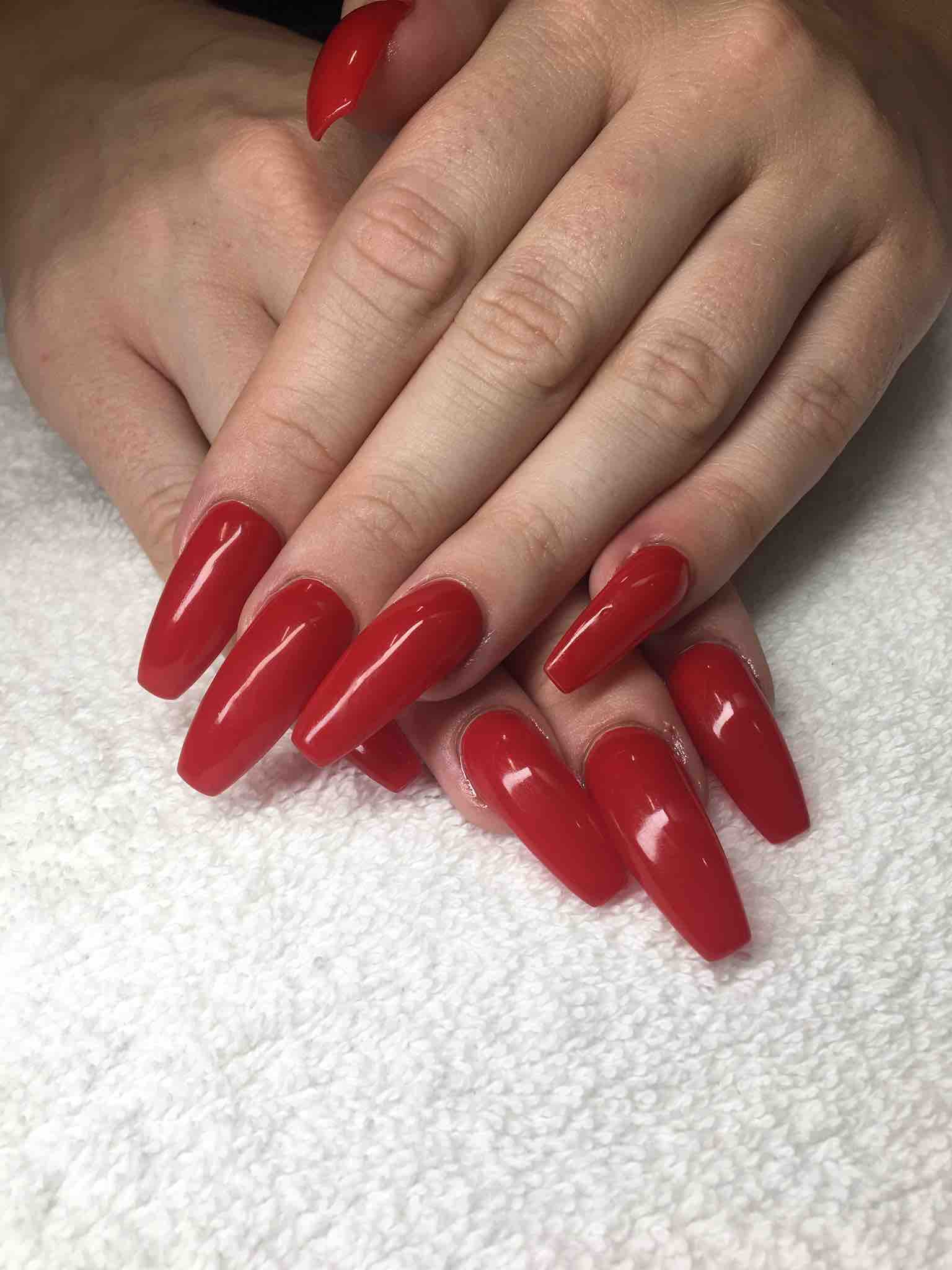 Acrylic Fullset And Pedicure