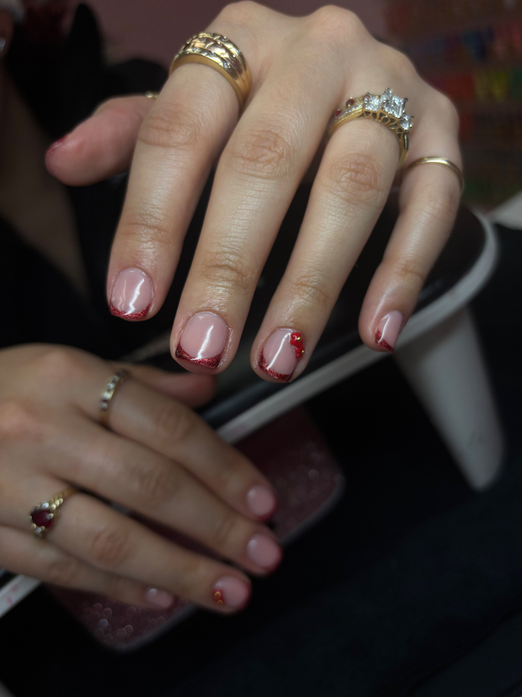 Gel manicure