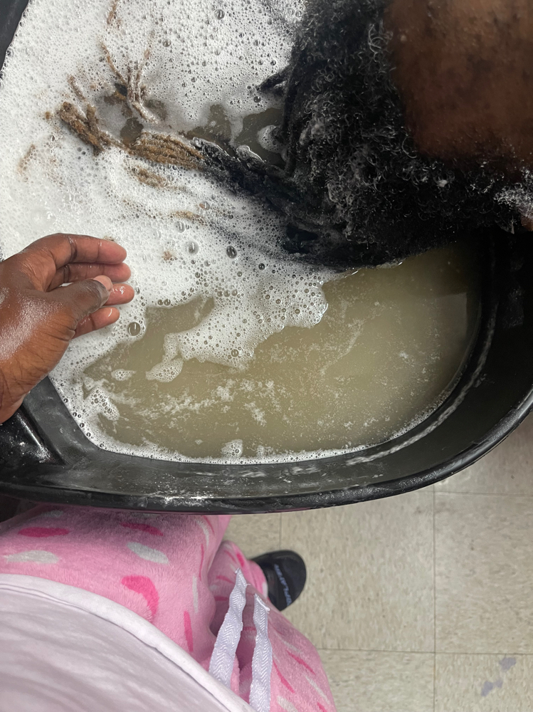 Loc detox at Tks Beauty Bar LLC in Memphis, TN