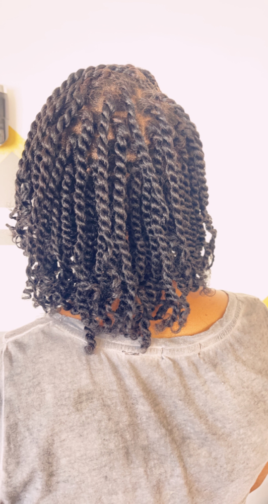 Natural 2Strand Twist