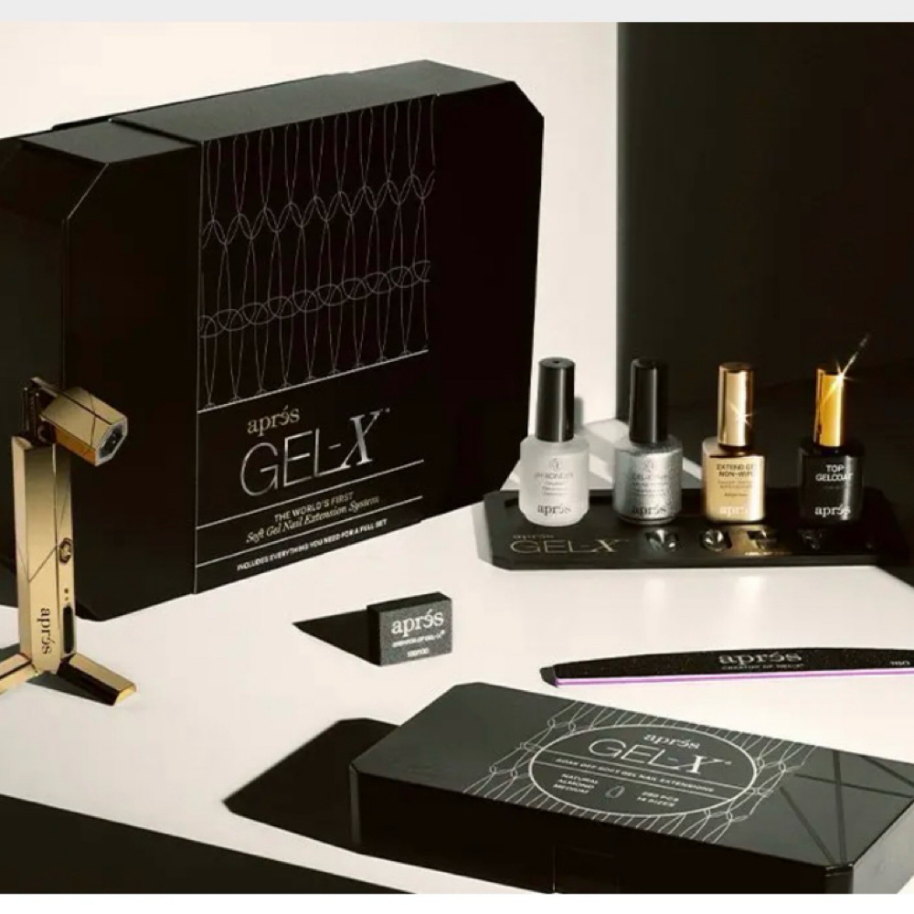 Gel X Full Set at Nails by Limarie in Woodward, OK