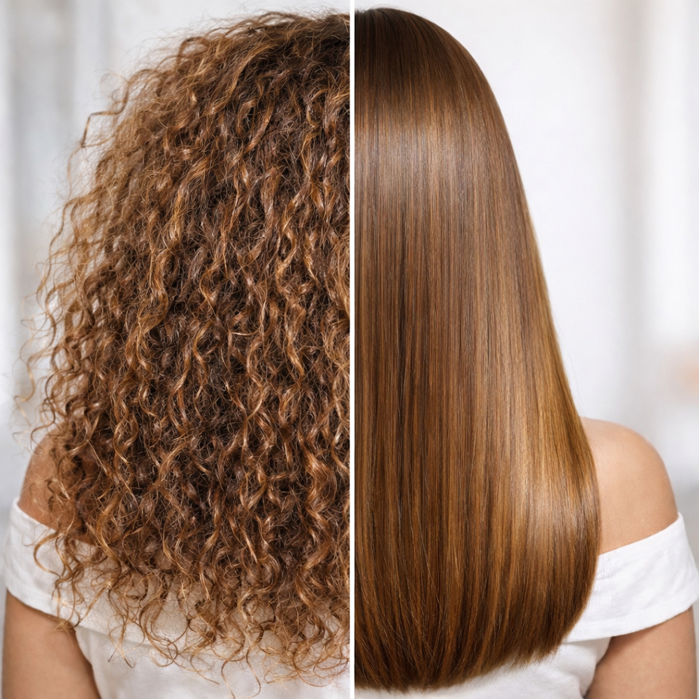 Keratin Treatment at Fabi Hair Studio in Orlando, FL