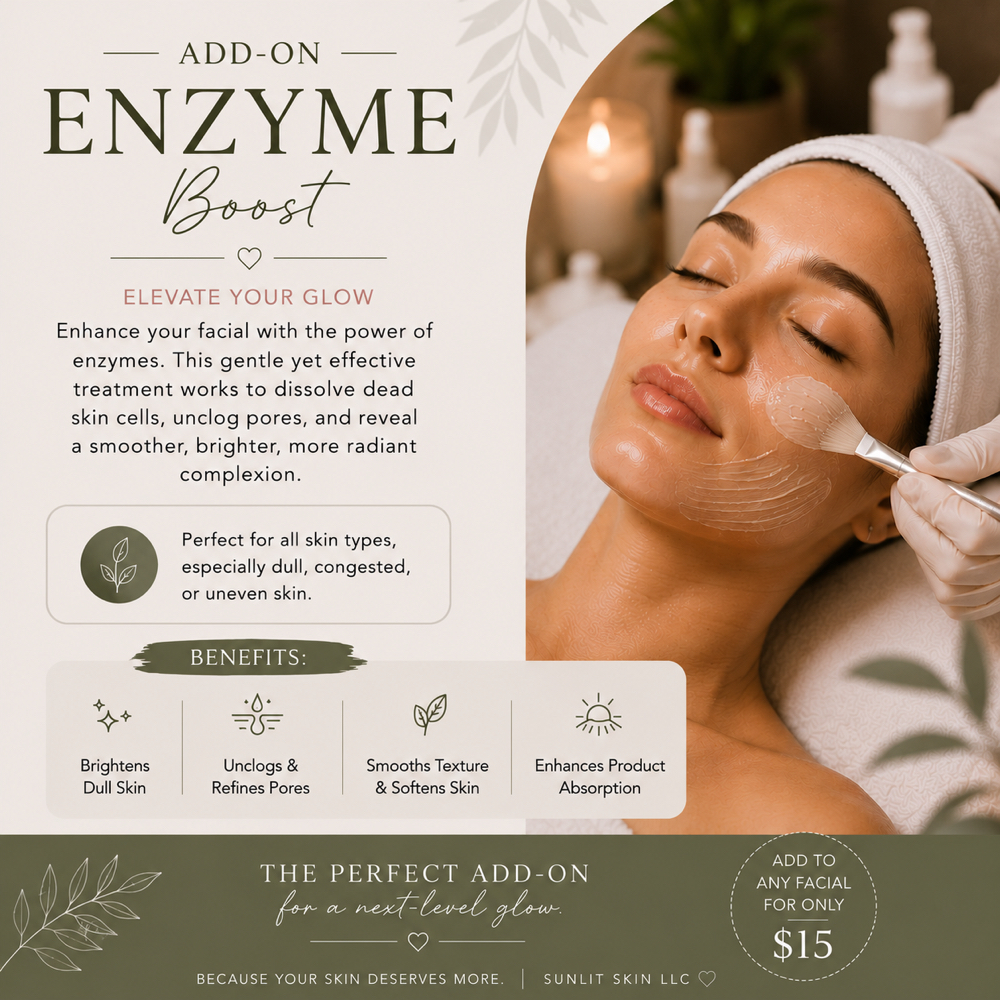 Enzyme Add On at The House of Blondes in Summerville, SC