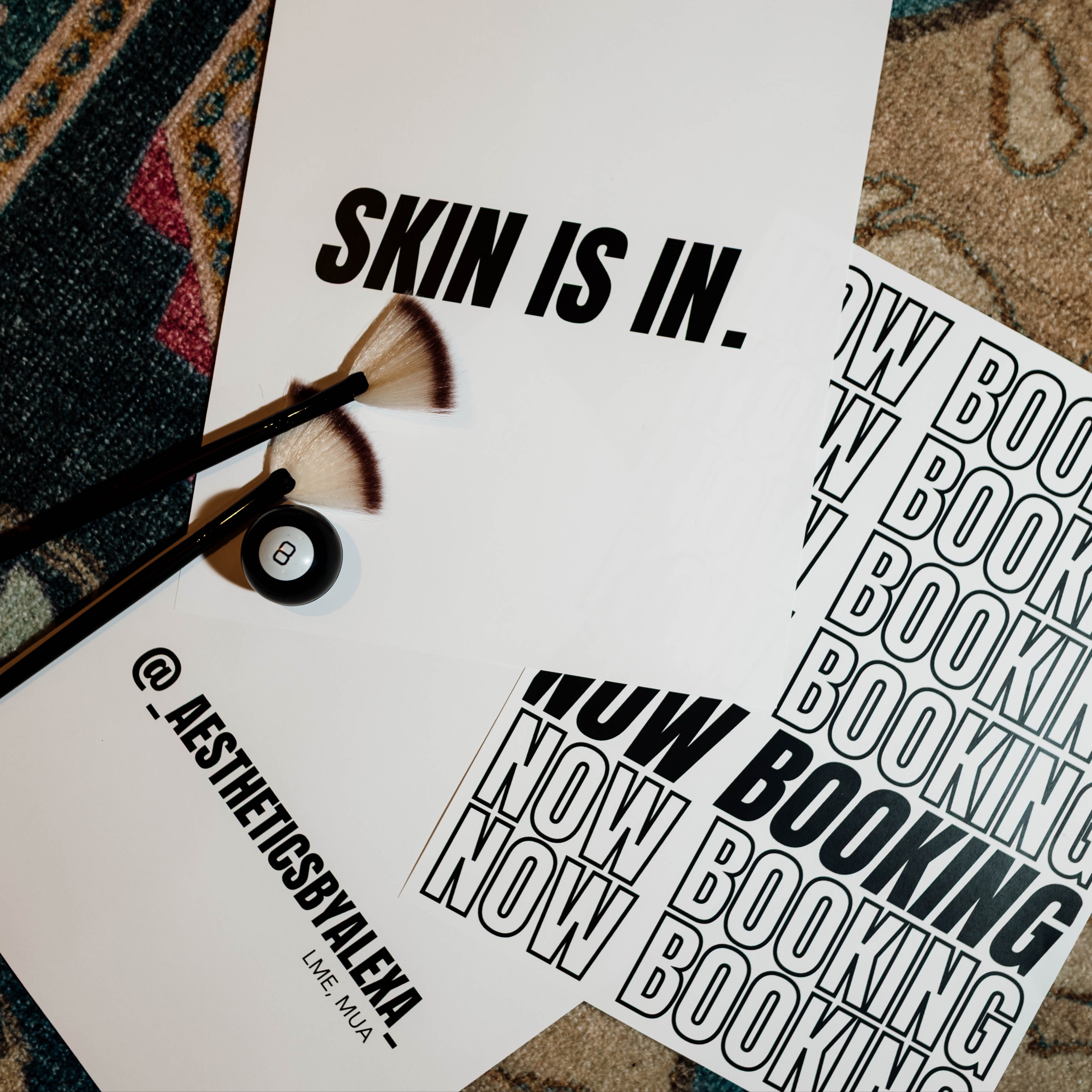 Consultation *In Person at GLOW RIOT STUDIOS in Cary, NC