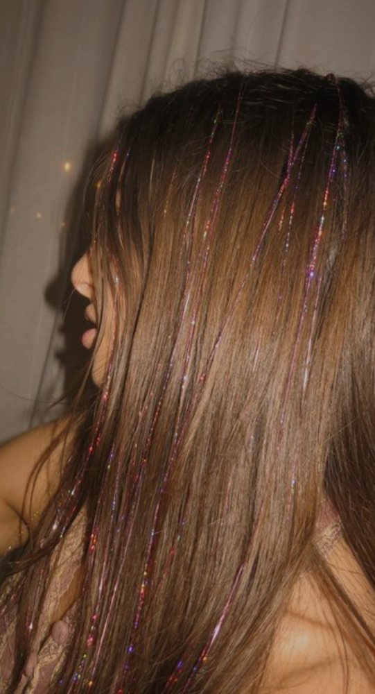 Tinsel at seven six zero salon in Imperial, CA
