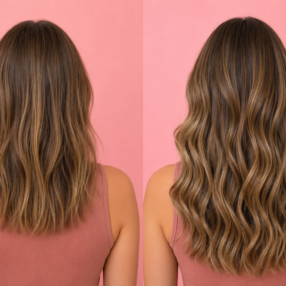 Butterfly Weft Extension Install at Made To Slay Salon LLC in League City, TX