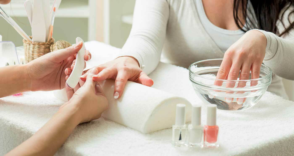 Manicure at Trade Wind Hair Salon (Please Call Salon to book appointment) in Daphne, AL