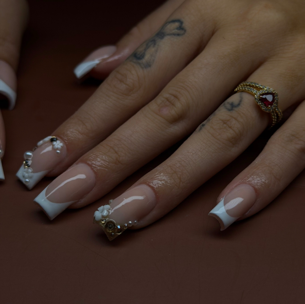 Acrylic Full Set w/ Amanda V. at The Honey House - Nail and Lash Studio in Spring Hill, FL