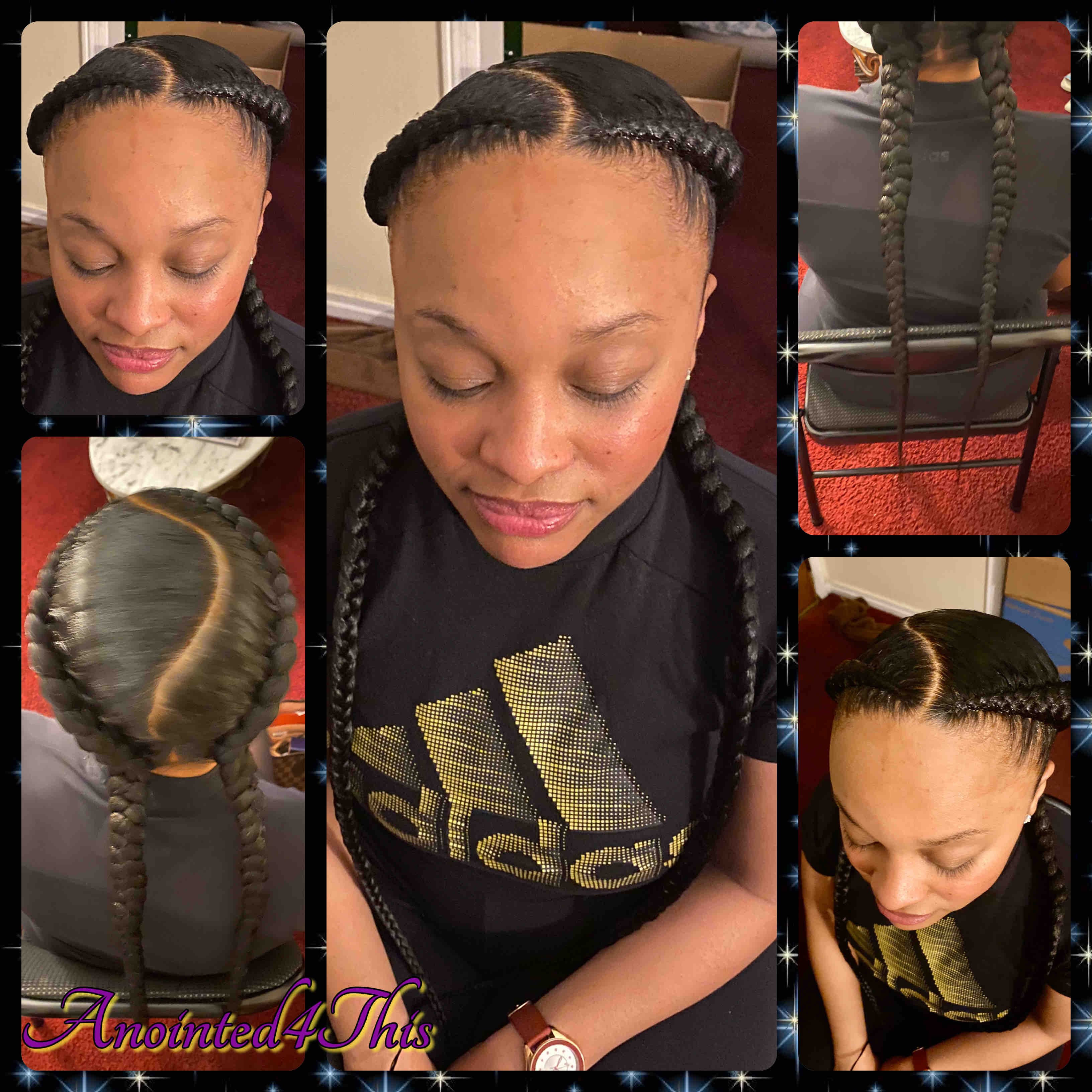 2 Feed-in Braids