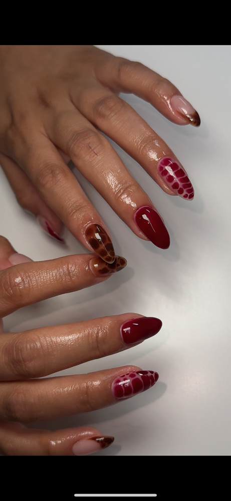 gel mani
