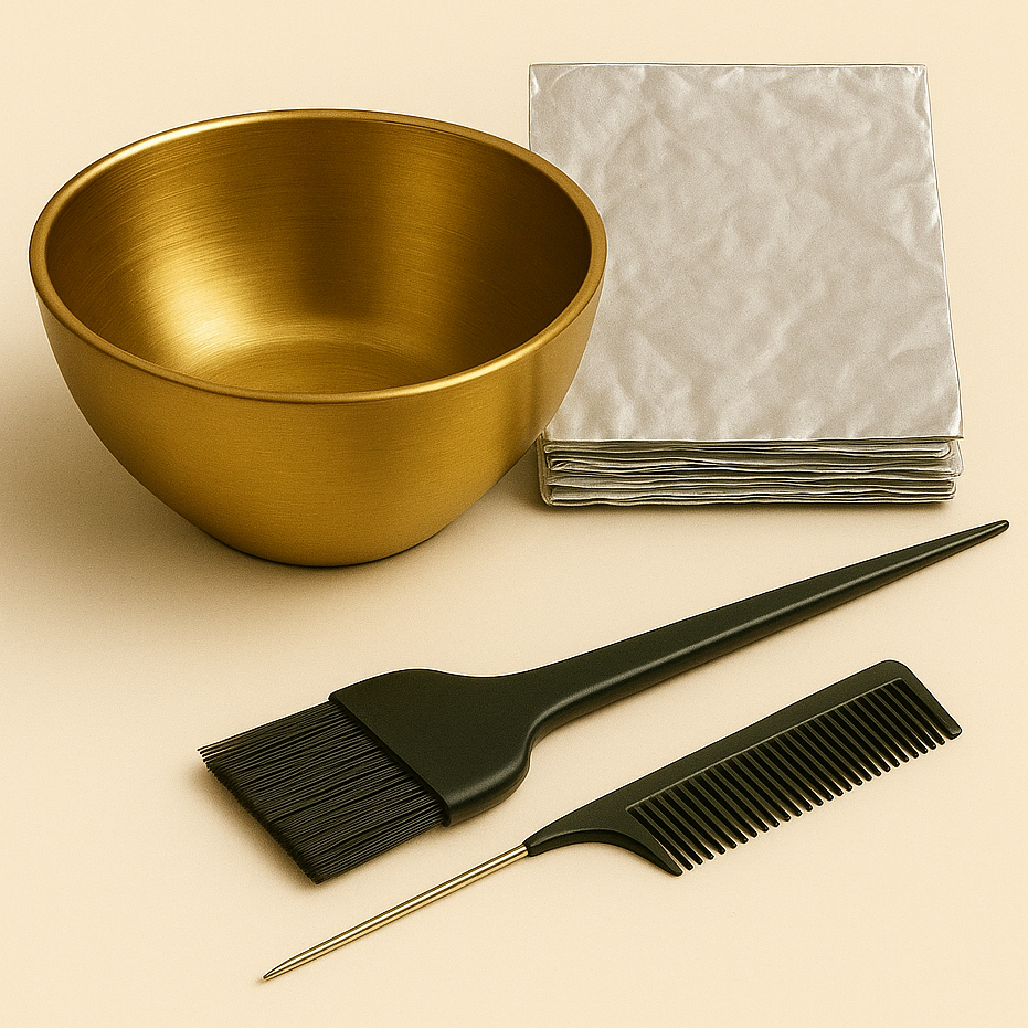 Face Framing Highlights