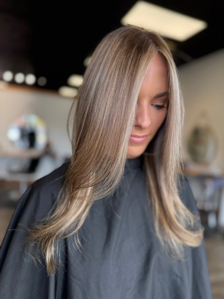 Lowlight/Reverse Balyage