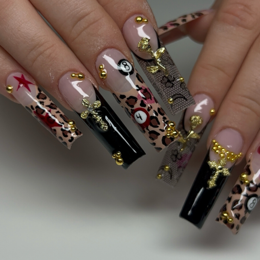 Gel X at Rebel Rose Beauty in Mesa, AZ