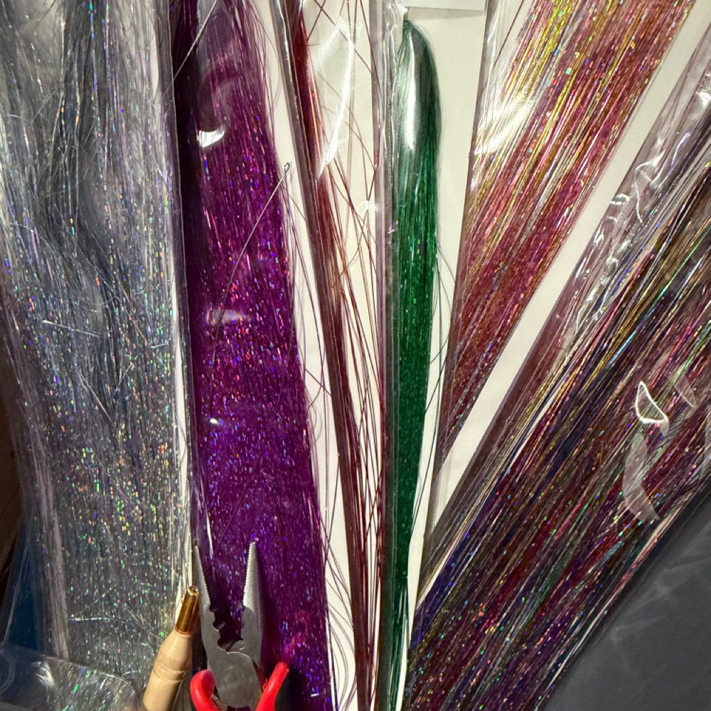 Hair Tinsel at Palomino Mane Salon in Pataskala, OH
