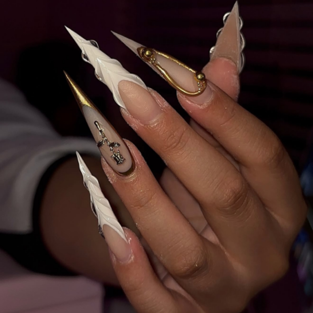 XL Nails ( Minimum Design) at Jackie.aguirre in SEE YOU SOON ( Area ) ——>, MS