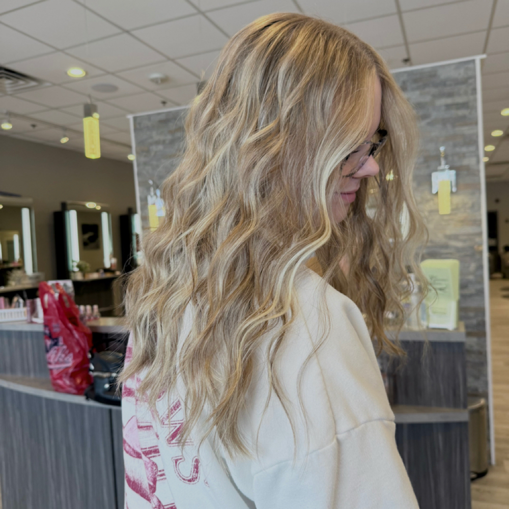 Full Blonding Service at Liv Hair Collective in Oconomowoc, WI