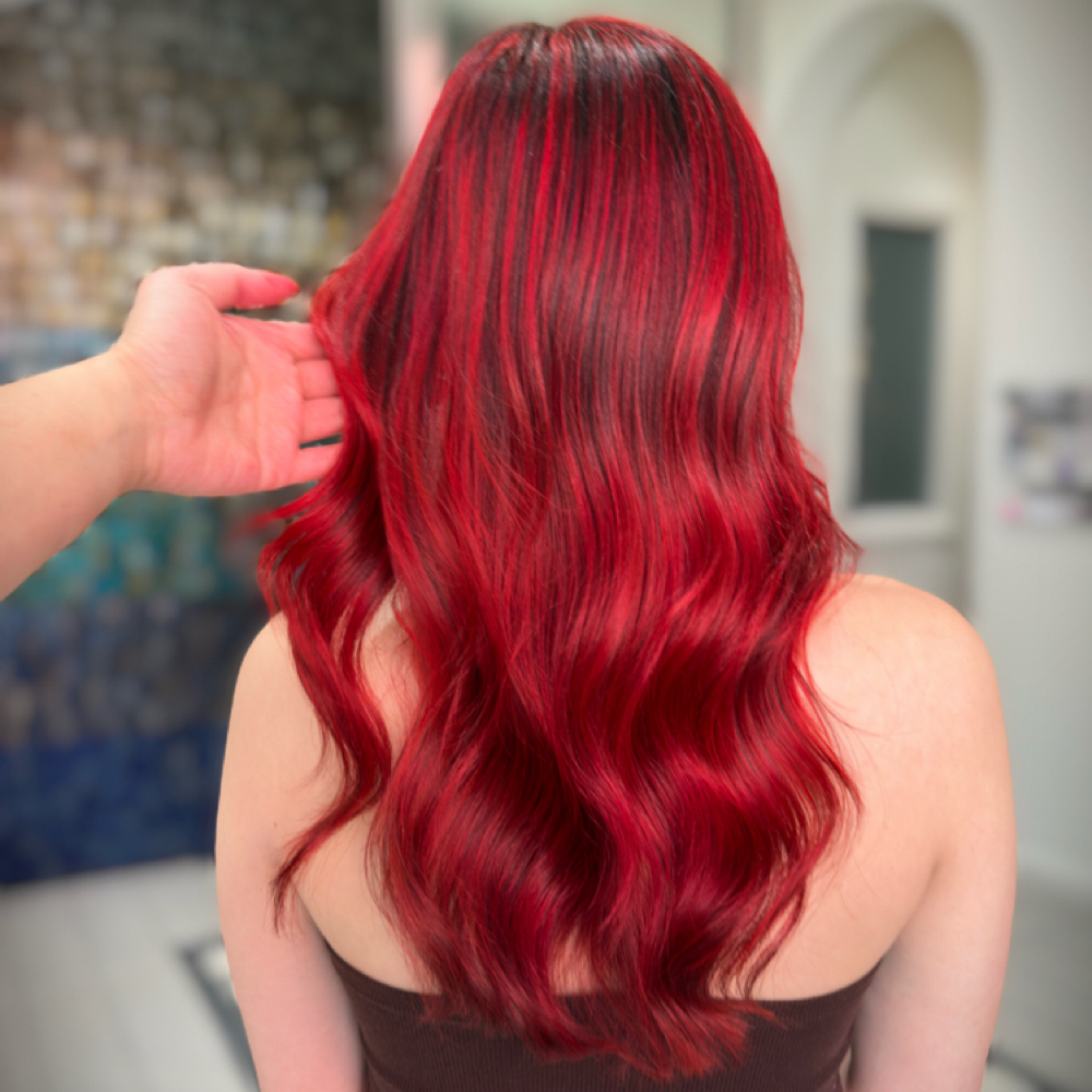 Vivid Color at Luna & Luxe Salon in San Jose, CA