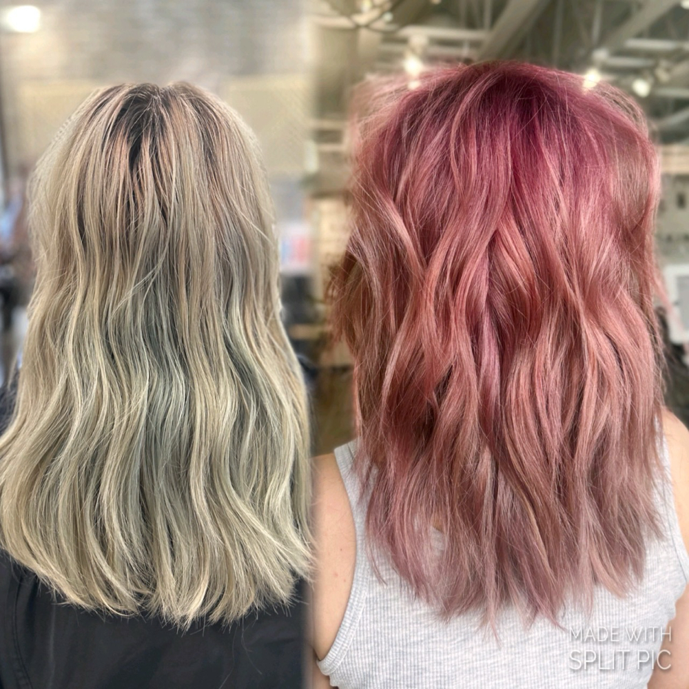 Vivid Color at Luna & Luxe Salon in San Jose, CA