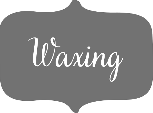Waxing Menu