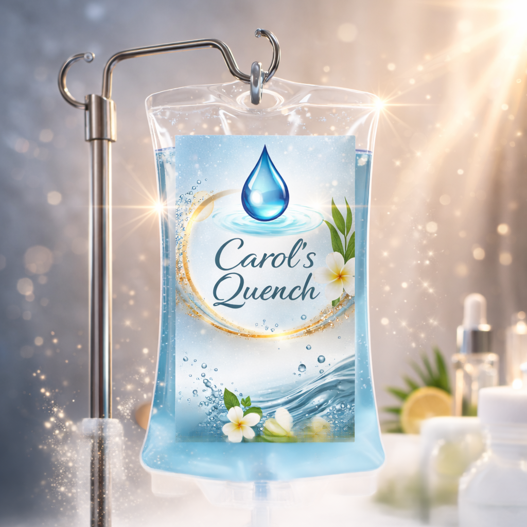 Carol’s Quench at CB's Infusion Center & Spa in Missouri City, TX