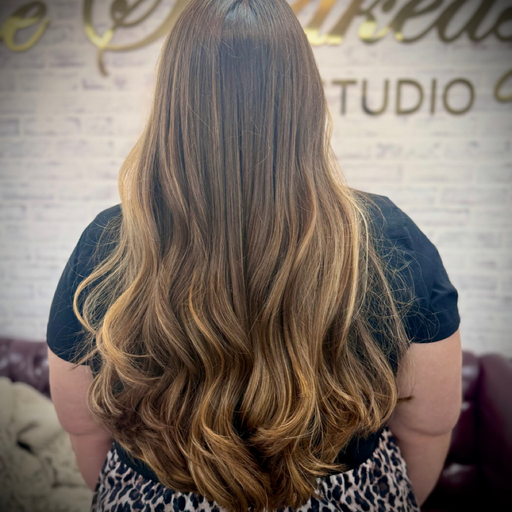 Wash Cut And Style (Long Hair) at Dye Pretty in Watertown, NY