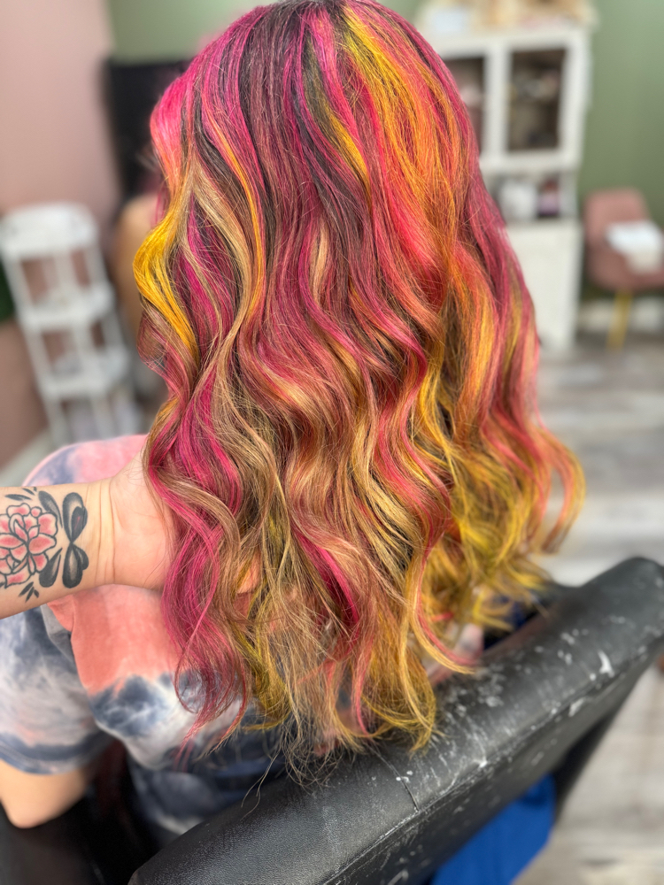 Creative Vivid & Lightening