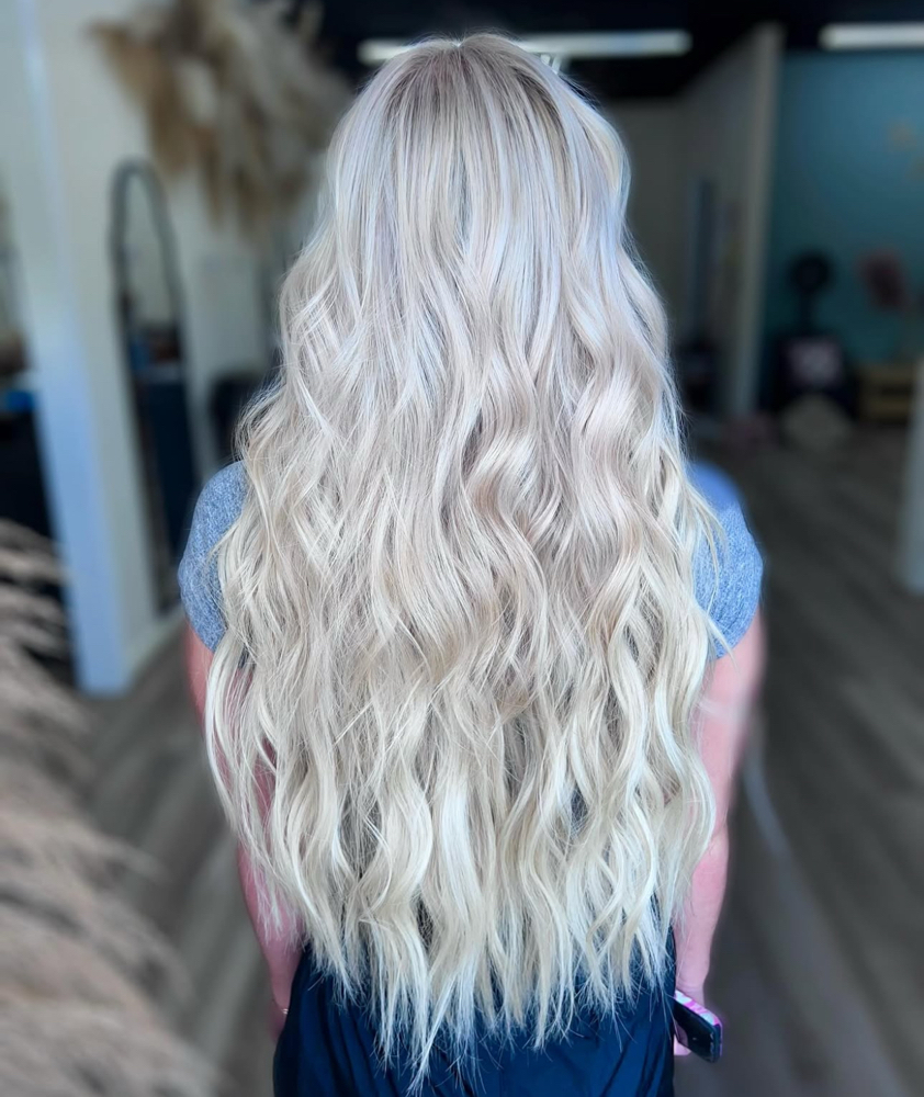 Hand Tied Extensions Install at Mason Lane Hair Co. in Weaver, AL