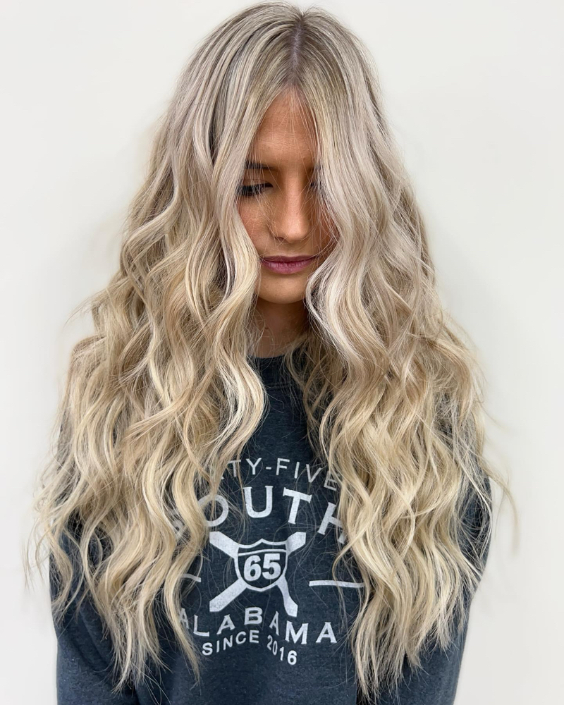 Hand Tied Extensions Install