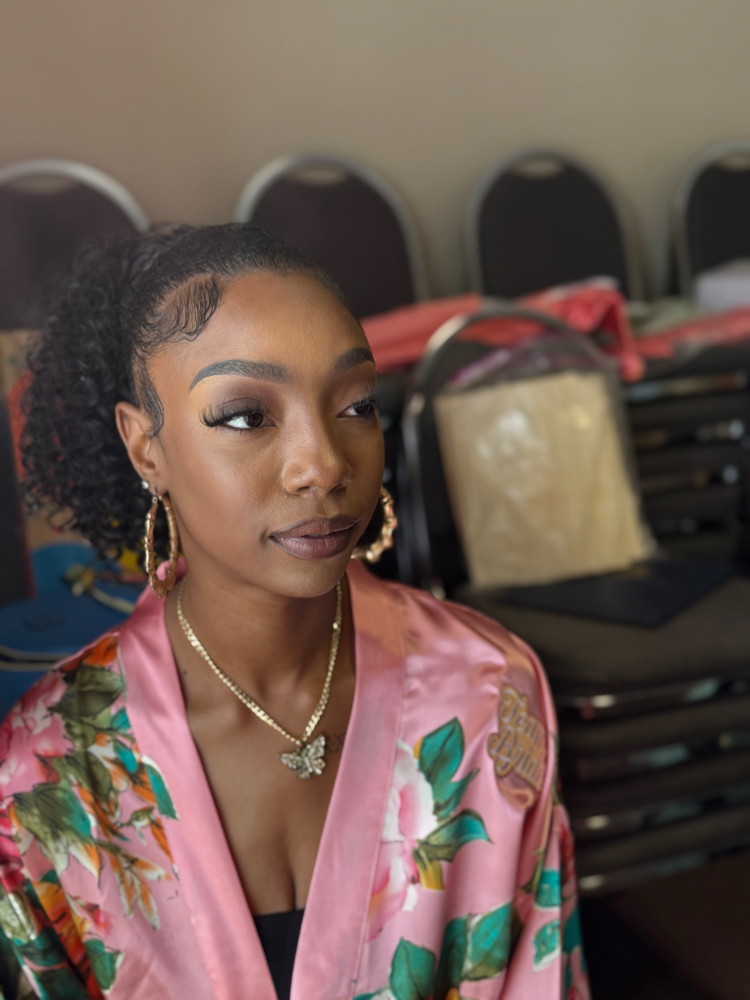 Bridesmaid at Meili by J in Wilmington, NC