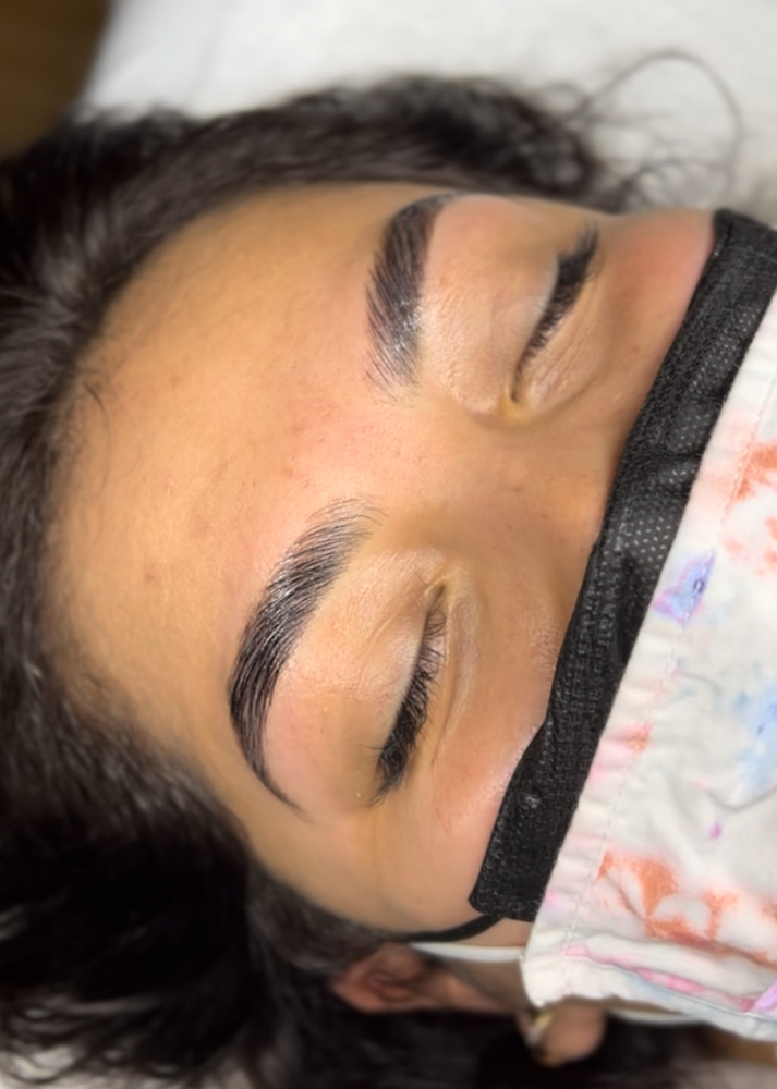 Eyebrow Lamination & Tint at Beauty & Esthetics by Sol Luna in Inglewood, CA
