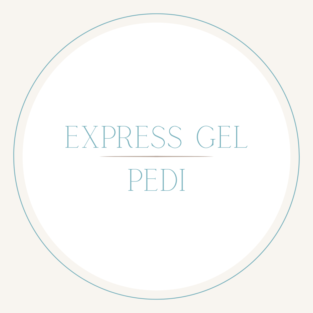 Express Gel Pedi at Sets By Stefy in Boardman, OH