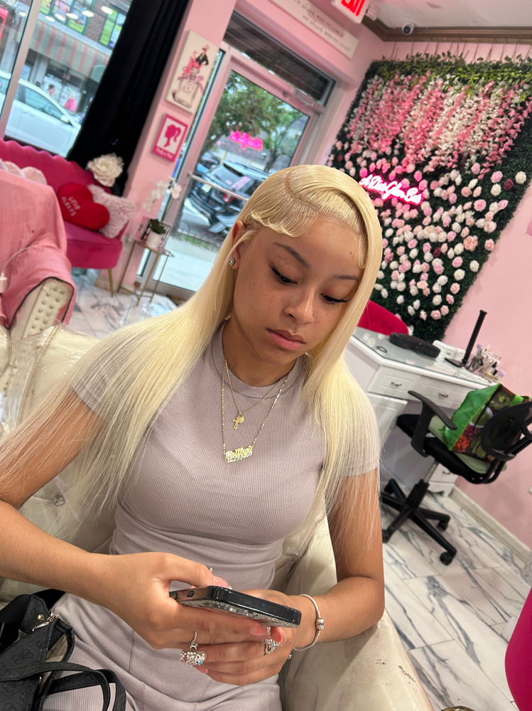 100$ INSTALL ONLY WEDNESDAY at Gigi.hair boutique in Bronx, NY