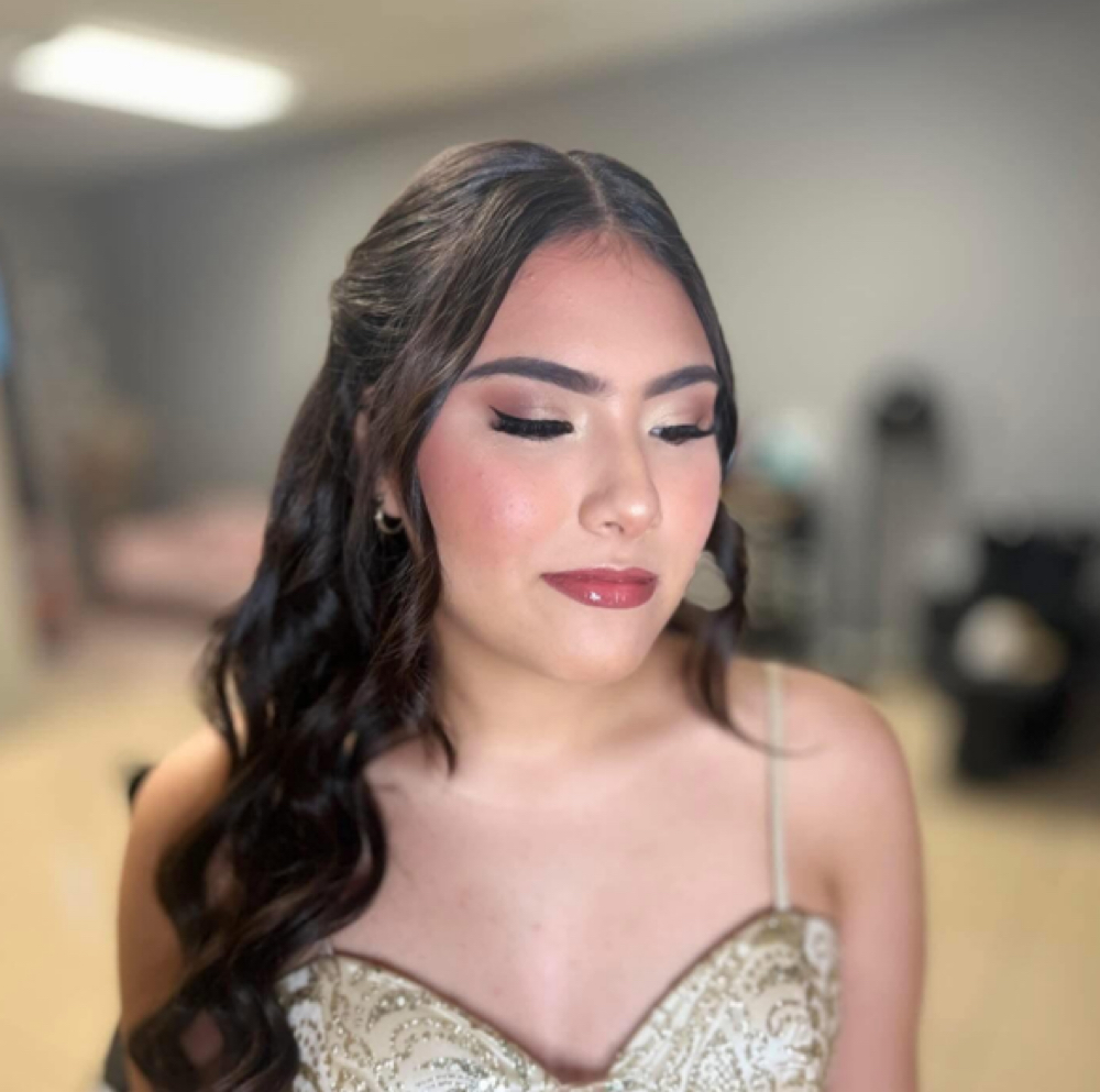 MakeUp- Soft Glam at HAIR & MAKEUP BY TONY MTZ in BROWNSVILLE, TX