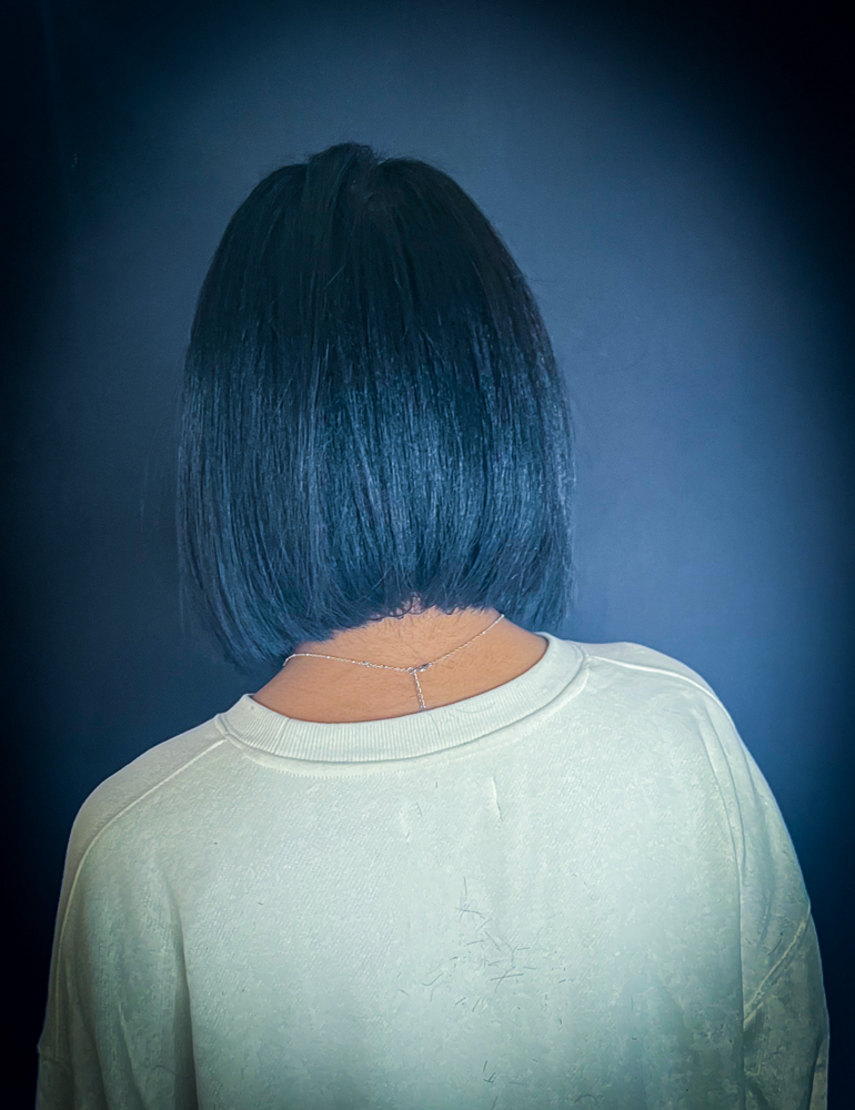 Haircut And Style