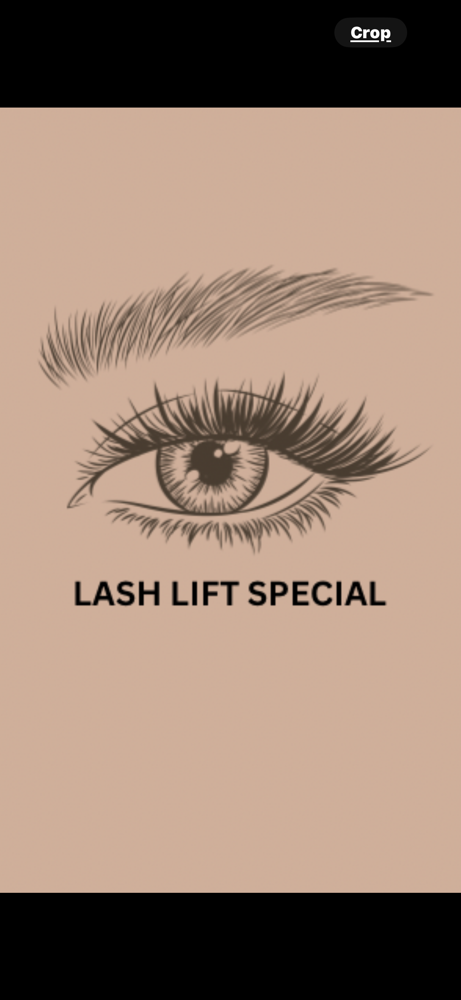 Lash Lift & Tint Special