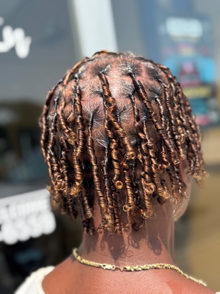 Starter Locs at Queen Of Diamond Locs in Detroit, MI