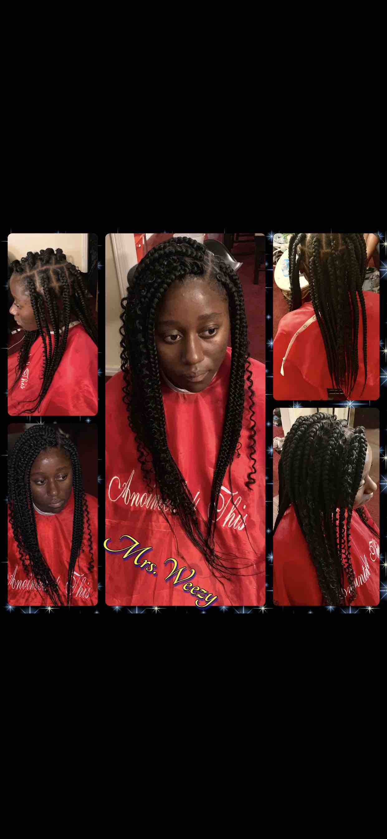 Bohemian Boxbraids (Big Size)