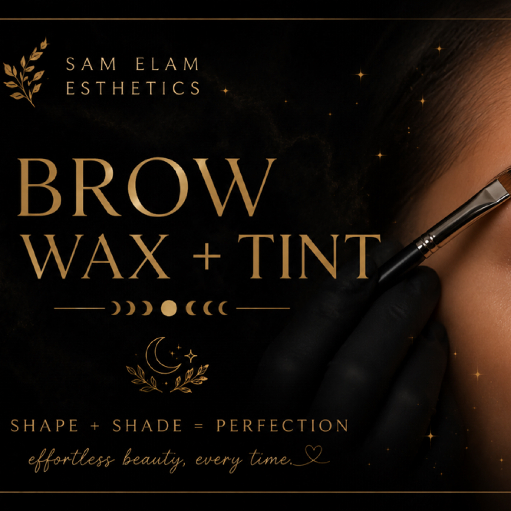 Brow Wax & Tint at Sam Elam Esthetics in Meridian, ID
