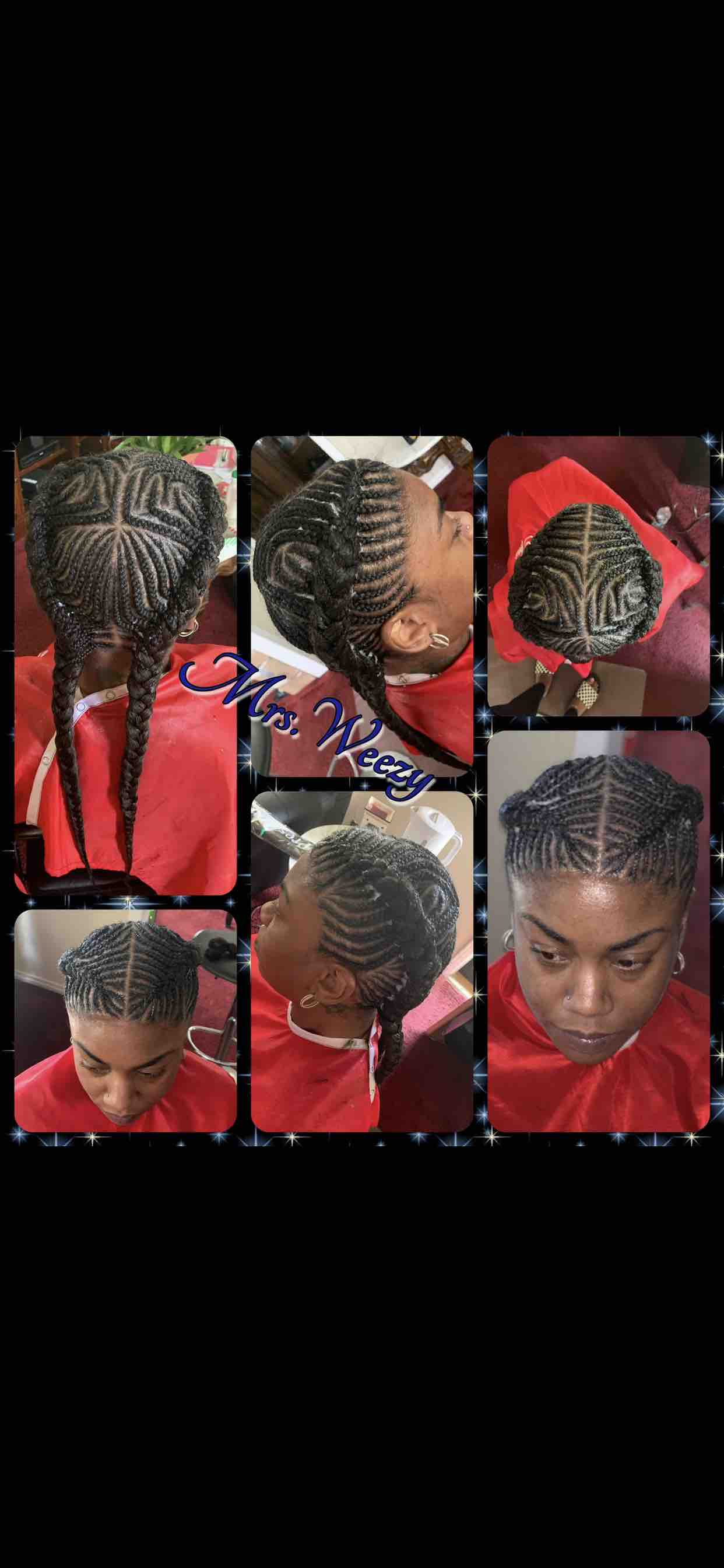 2 Cornrows Designs