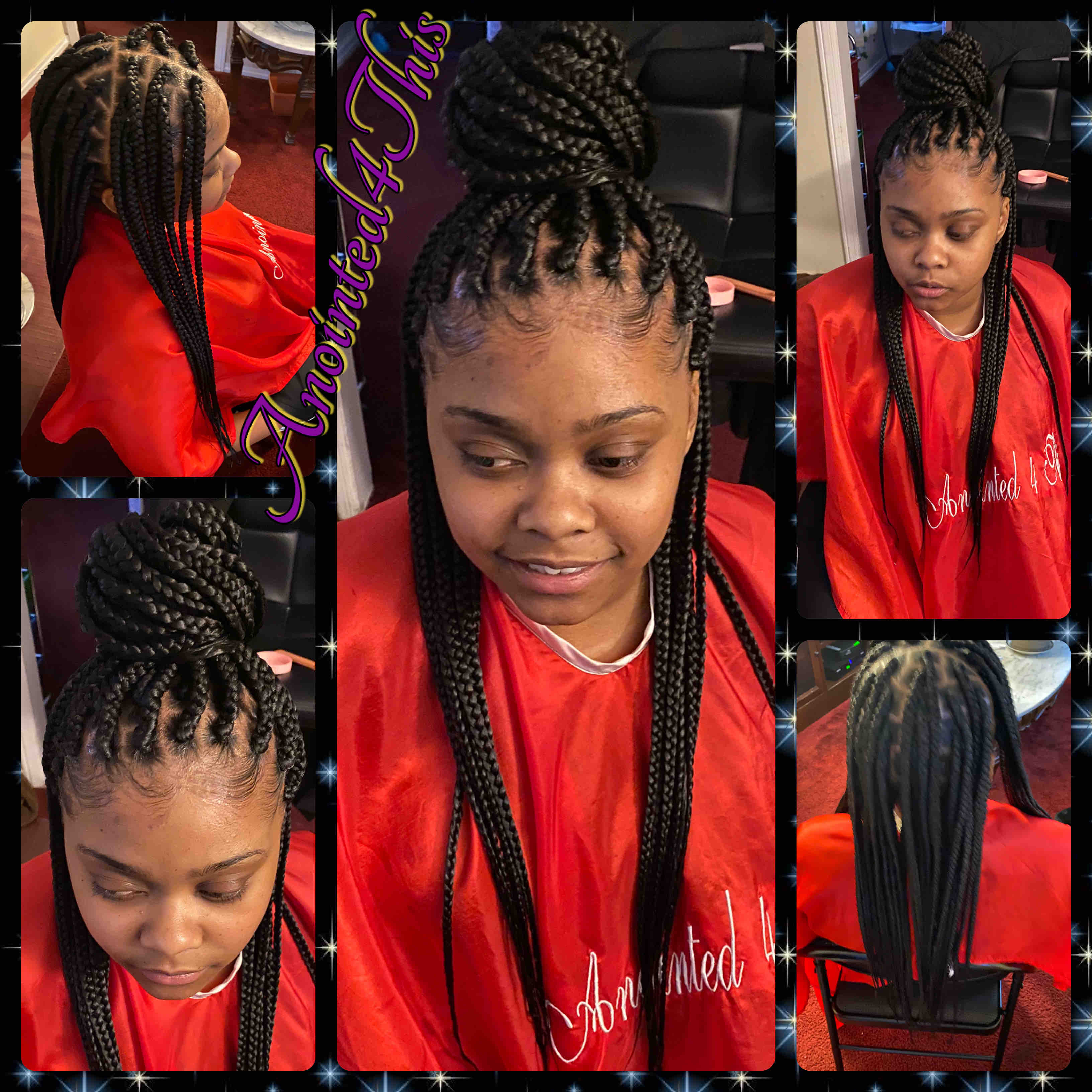Medium Boxbraids