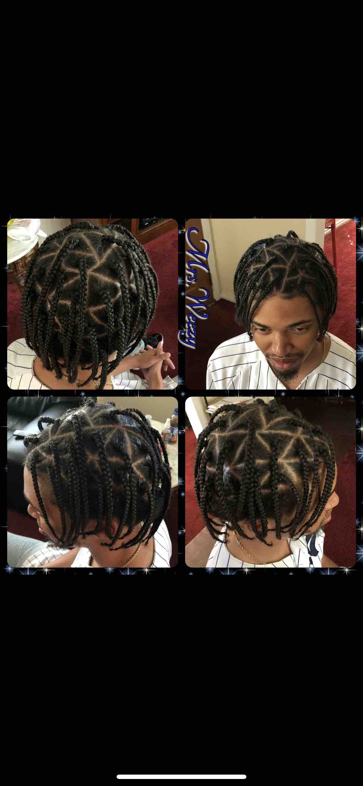 Men Boxbraids