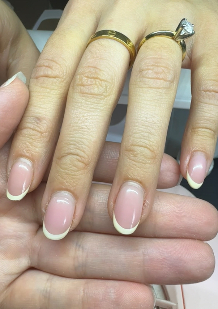 Structured Gel Fill 2/3 weeks old