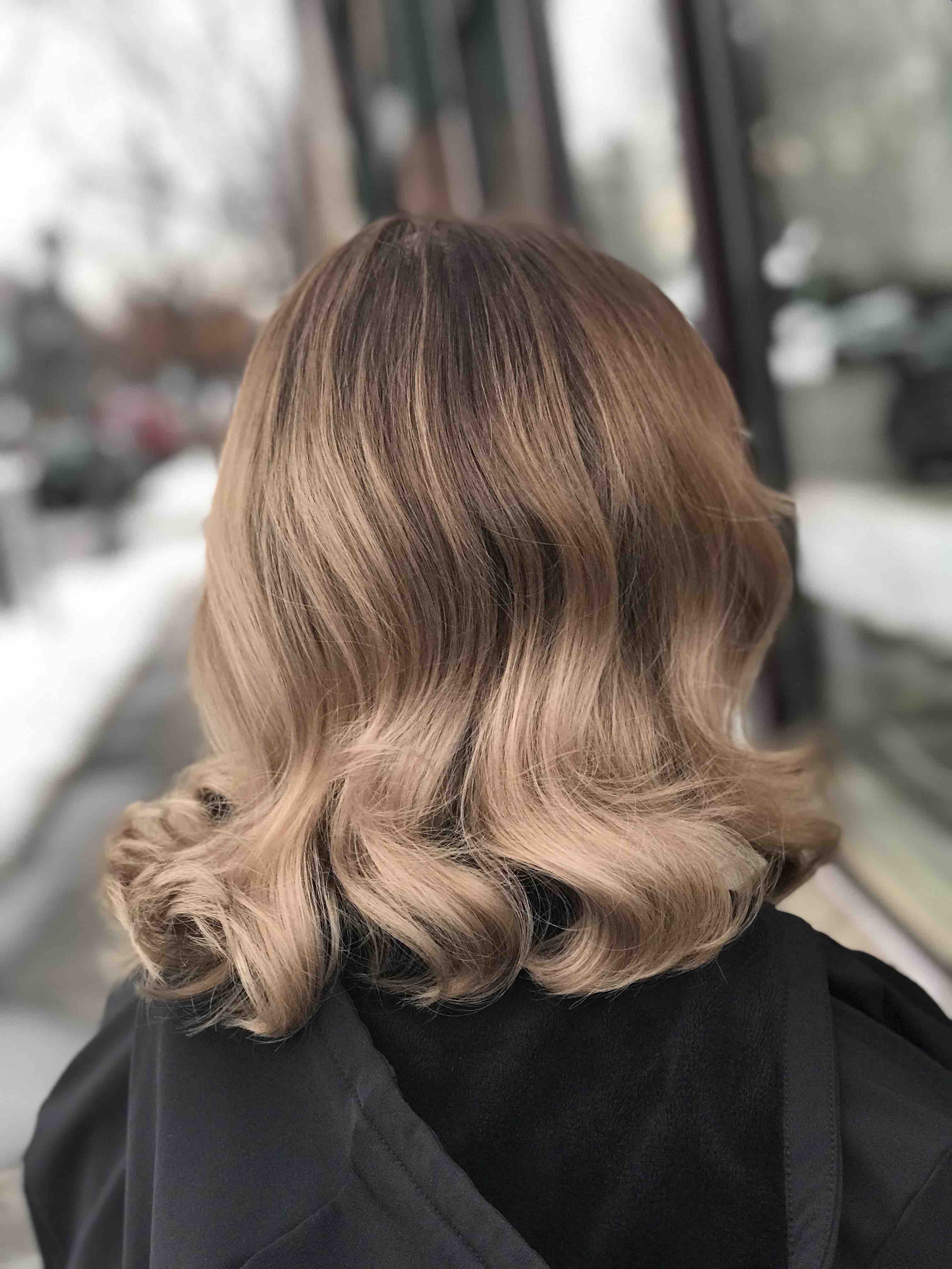 Partial Balayage