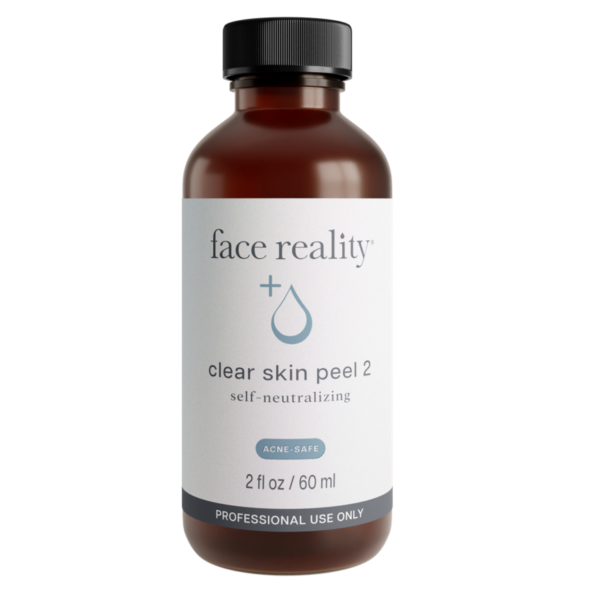 Face Reality Clear Skin Peel (2) at The Skin Addict by Megan in White Plains, NY