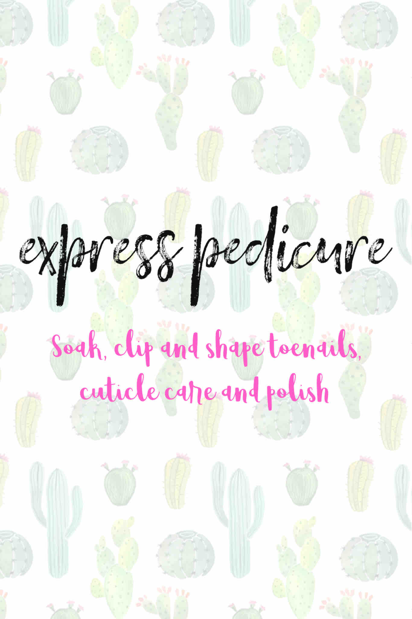 Express Pedicure