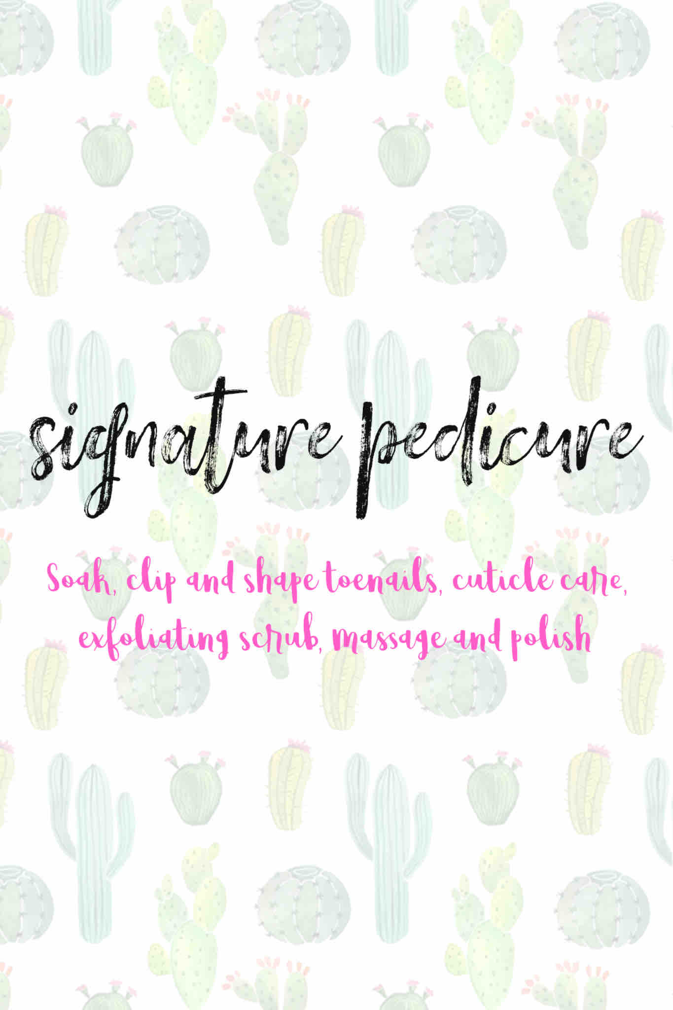 Signature Pedicure
