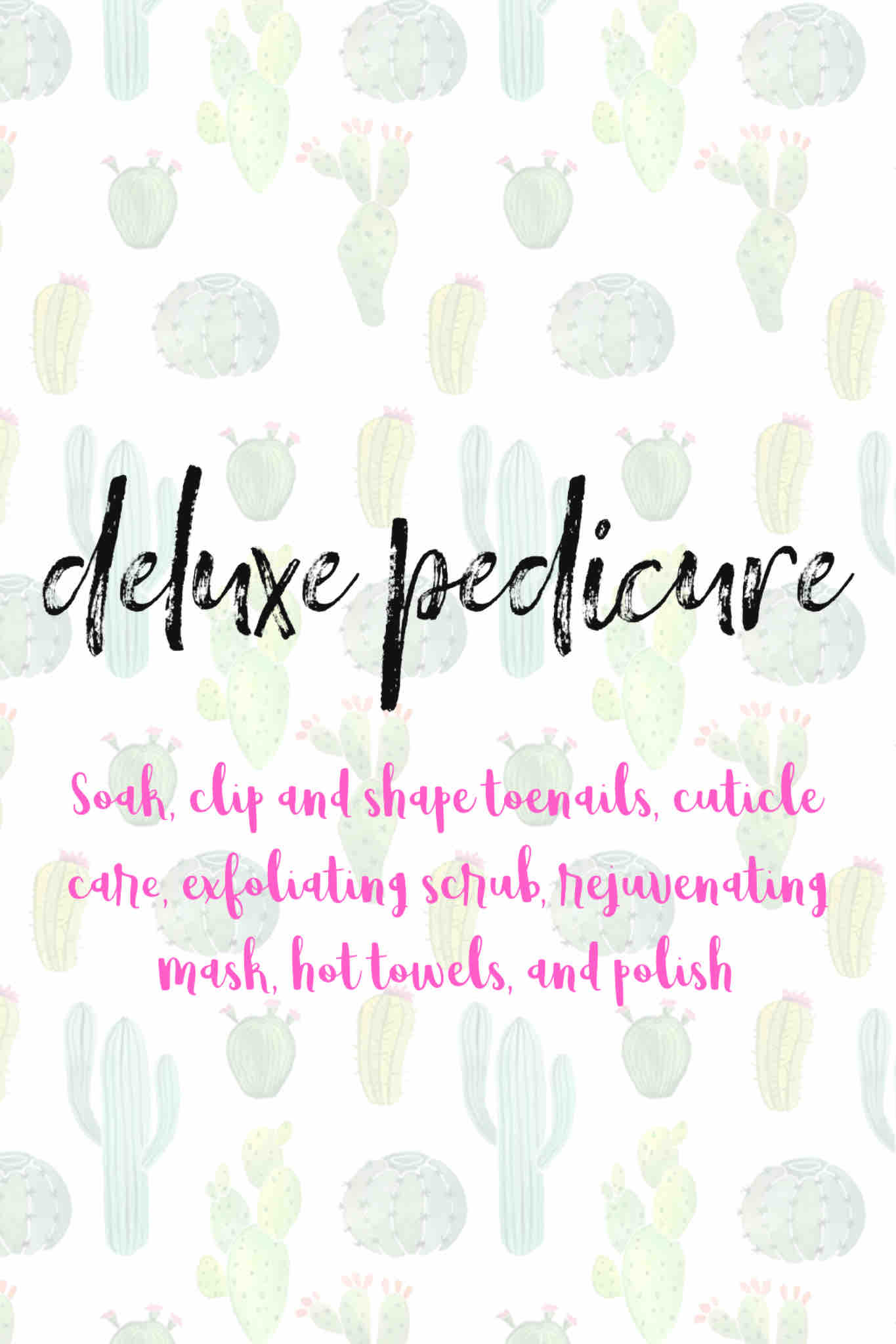 Deluxe Pedicure