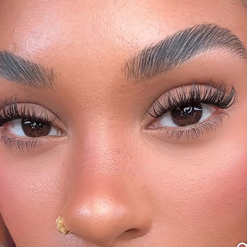 DIY CLUSTER LASH & BROW TINT/HENNA at Rivas glam studio in Sicklerville, NJ