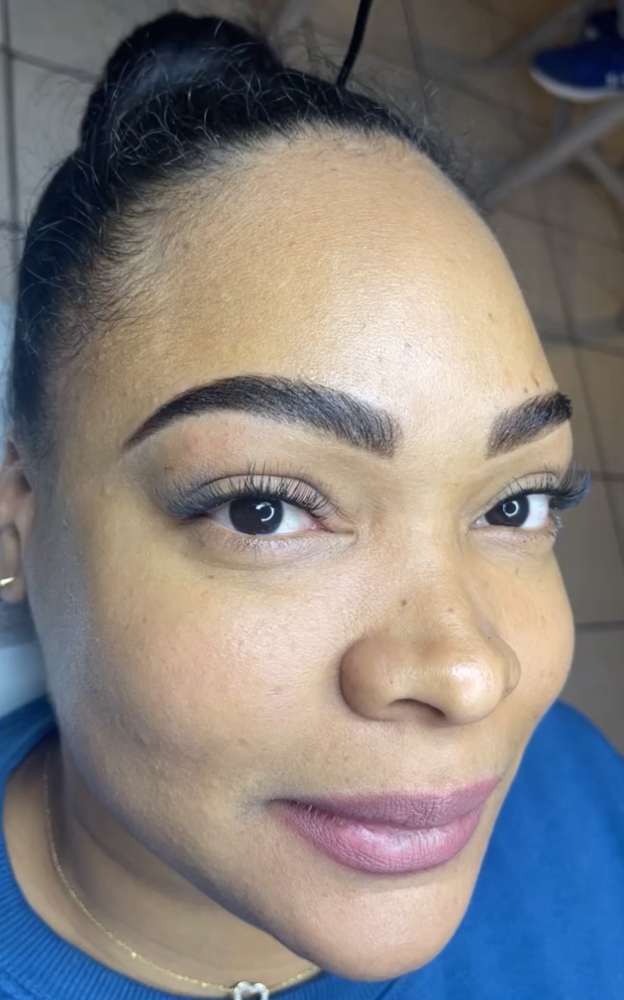 DIY CLUSTER LASH & BROW TINT/HENNA at Rivas glam studio in Sicklerville, NJ
