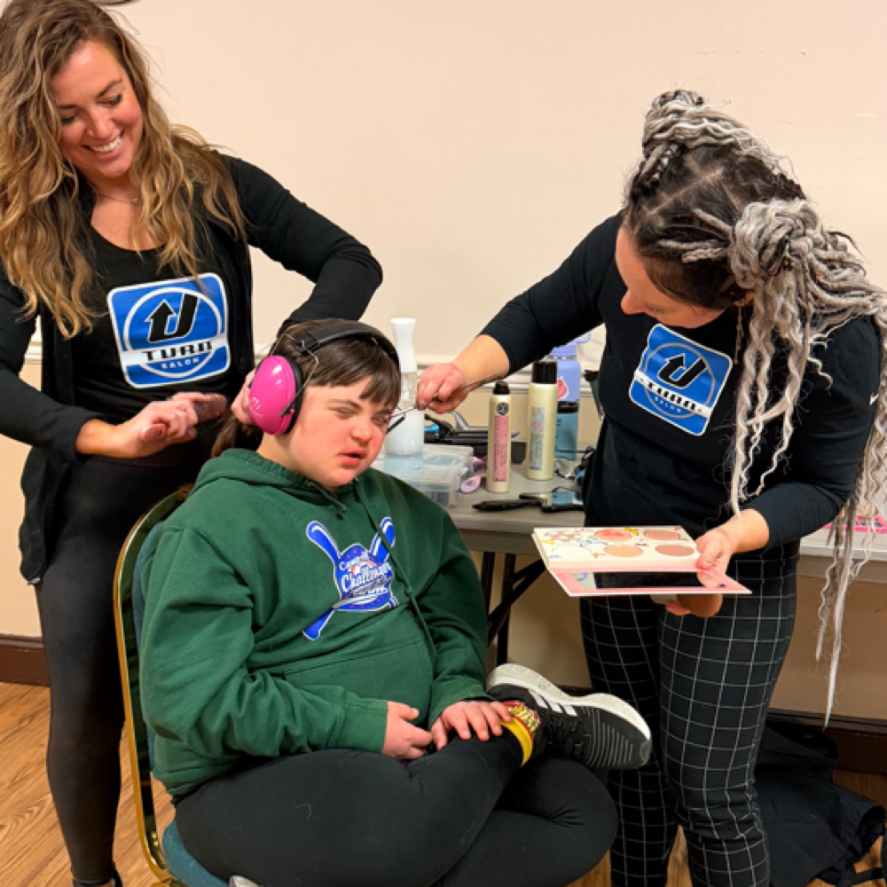 Makeup Application at U-Turn Salon in Palmyra, PA